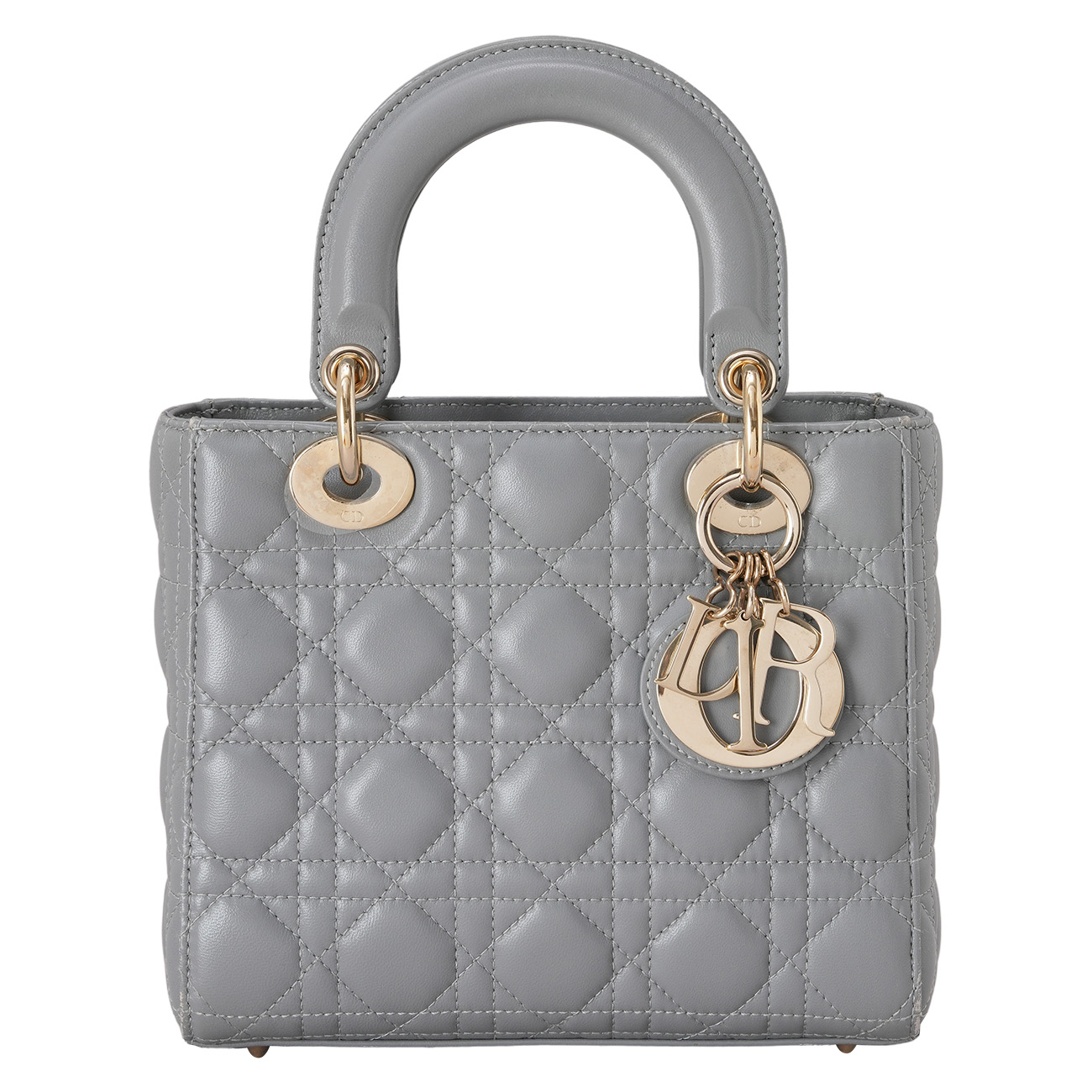 CHRISTIAN DIOR(USED)디올 레이디디올 스몰 백